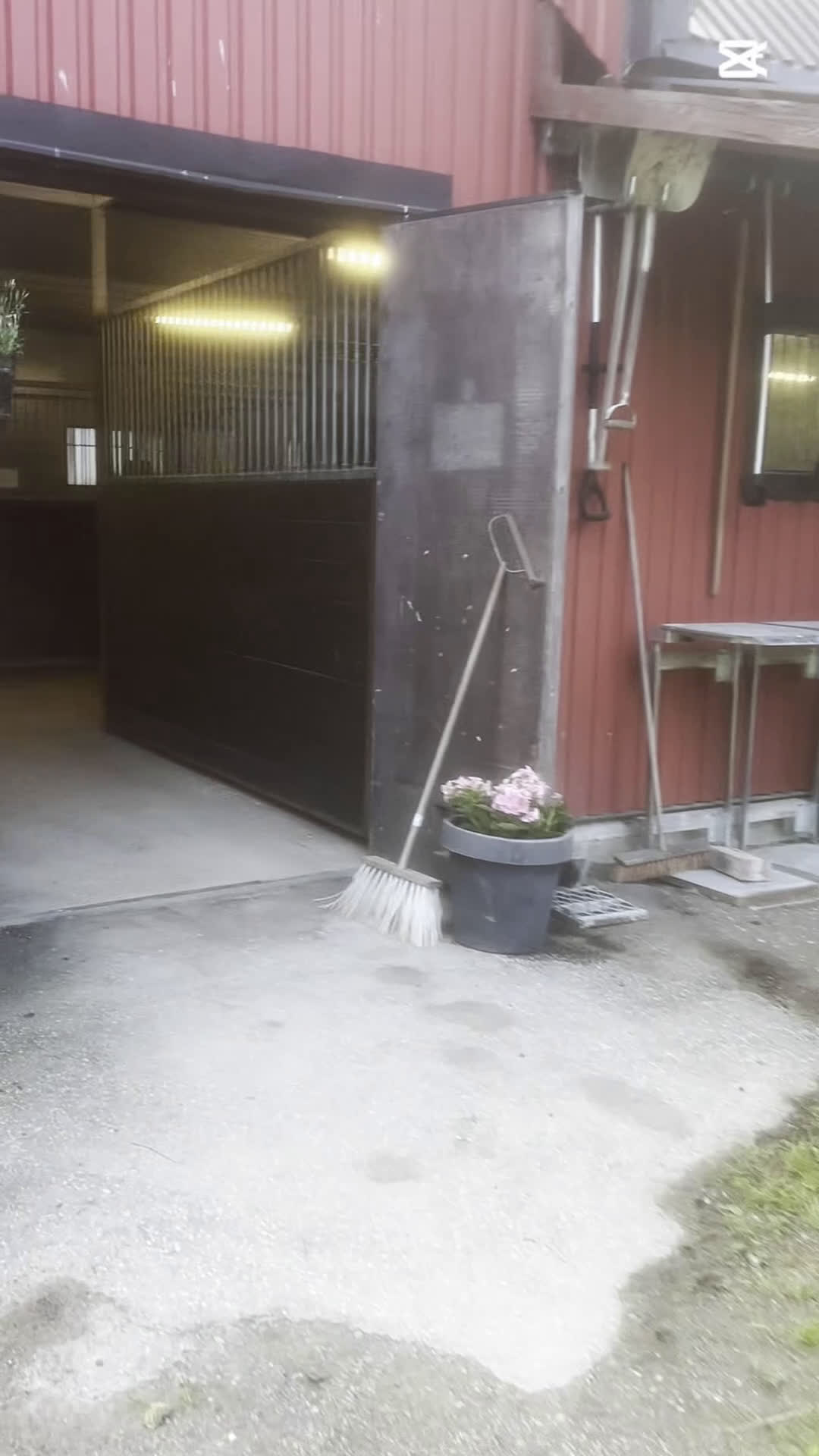  stallplats finnes: Charmigt stall med 9 boxar uthyres i Ågesta - Video 1