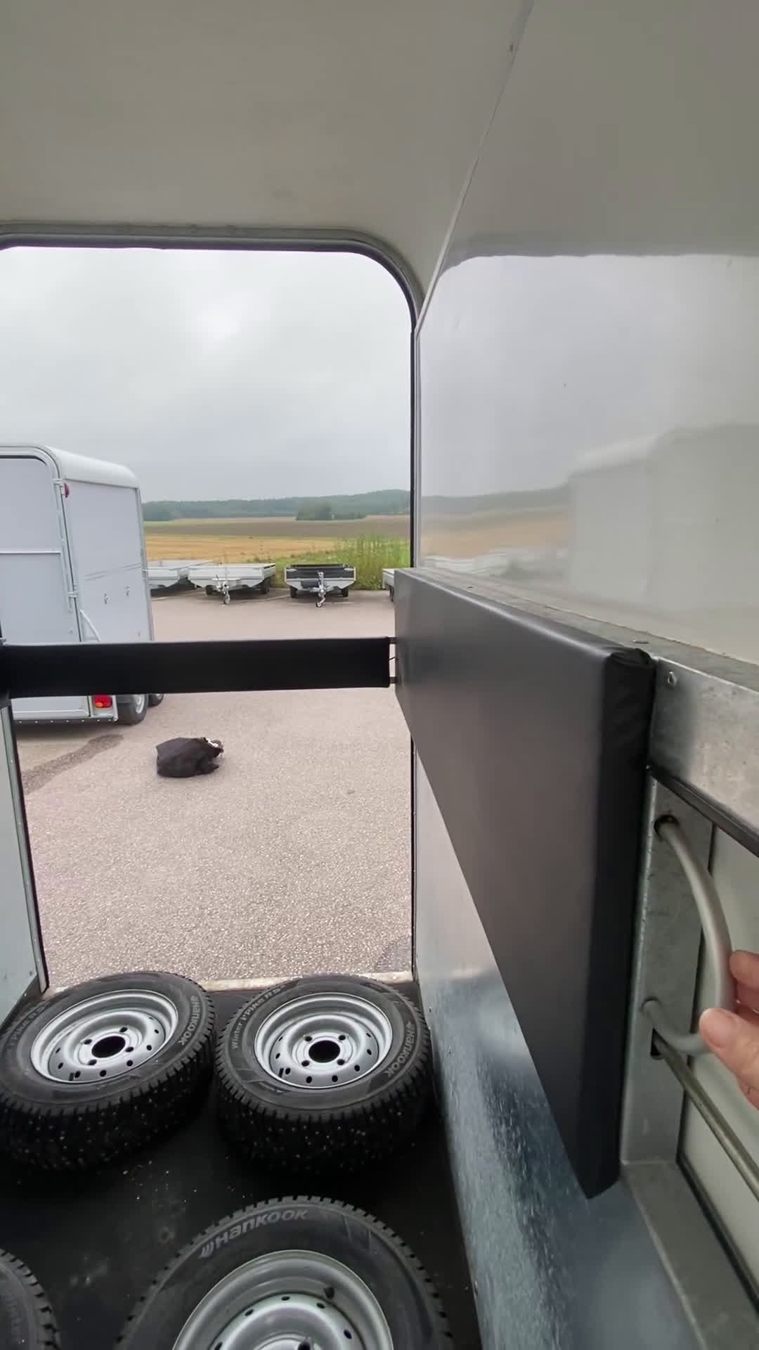 Hästtransporter  fordon & transport till salu: 1,5-hästars Fautras JMS med AidSystem o sadelskåp i Kvicksund - Video 1