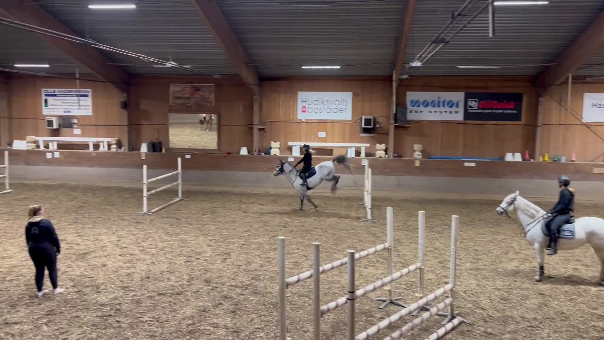 Hoppning hästar till salu: Rolig tävlingskompis i Hudiksvall - Video 4