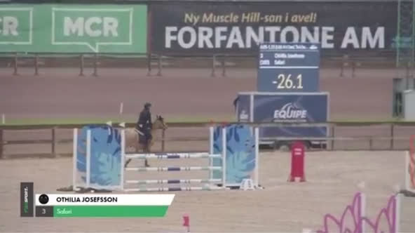 Hoppning hästar till salu: Underbar maxad c-ponny! i Ytterby - Video 1