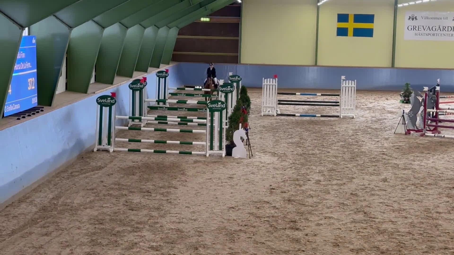 Hoppning hästar till salu: Ferrari söker ny förare! i Hunnebostrand - Video 3