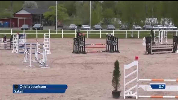 Hoppning hästar till salu: Underbar maxad c-ponny! i Ytterby - Video 2