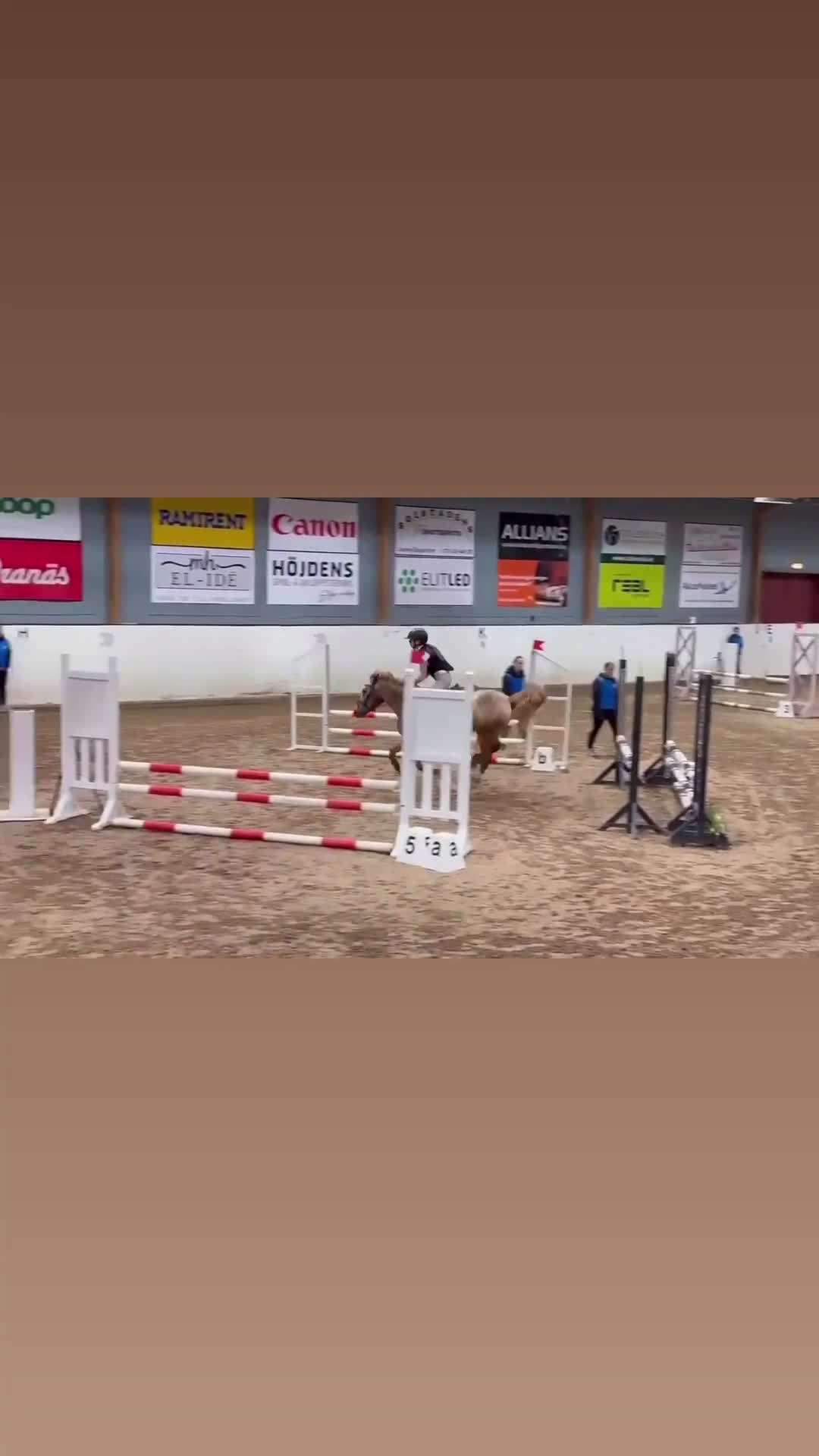 Hoppning hästar till salu: Snäll och mysig ponny med power  i Åmål - Video 3