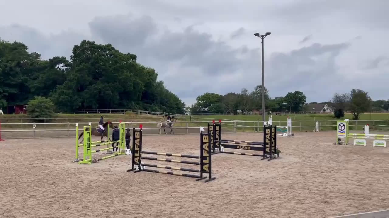 Hoppning hästar till salu: Hoppglad Connemara i Staffanstorp - Video 2