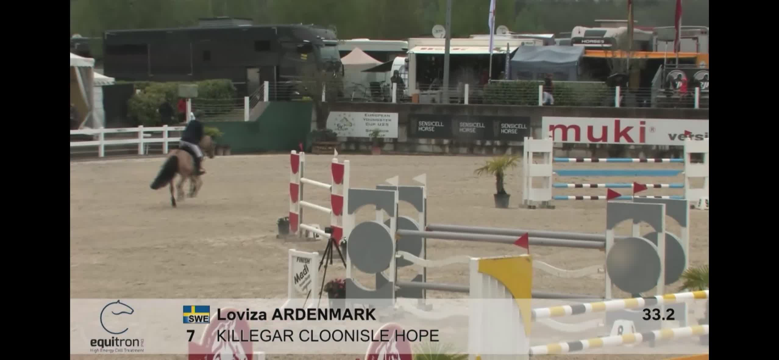 Hoppning hästar till salu: Killegar Cloonisle Hope - Diego - Video 1