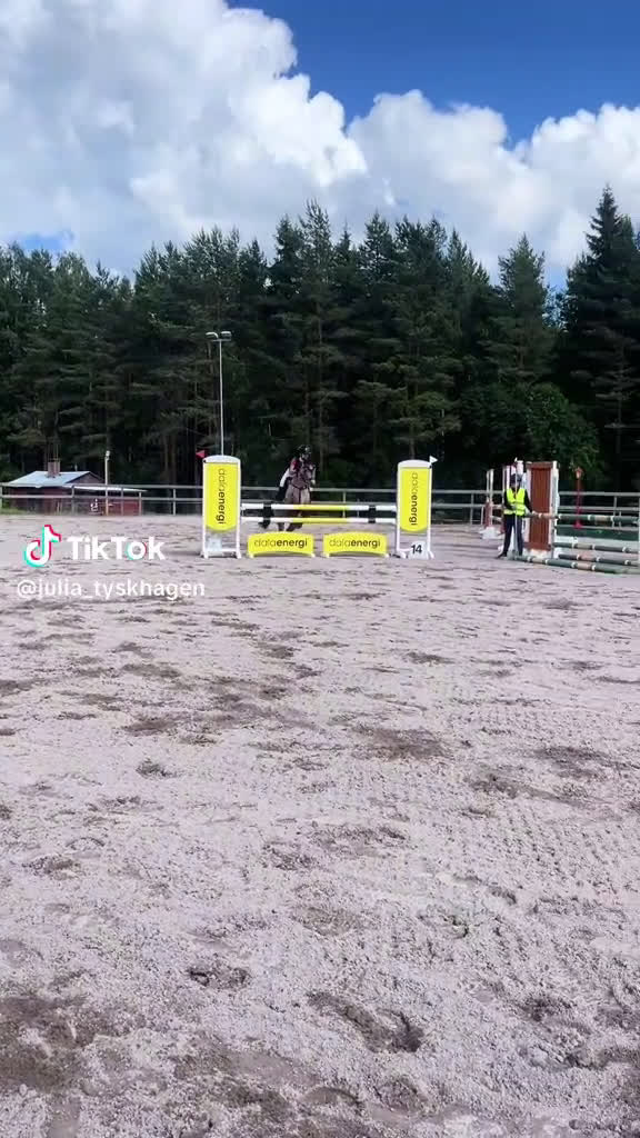 Hoppning hästar till salu: Underbart c-ponny sto  i Vikarbyn - Video 1