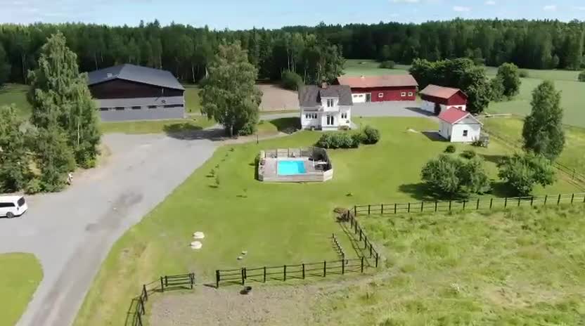  hästgårdar till salu: Hästgård till salu - Video 1
