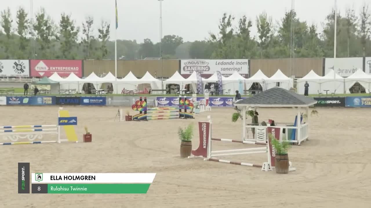 Hoppning hästar till salu: Tävlingsponny kat D - Video 1