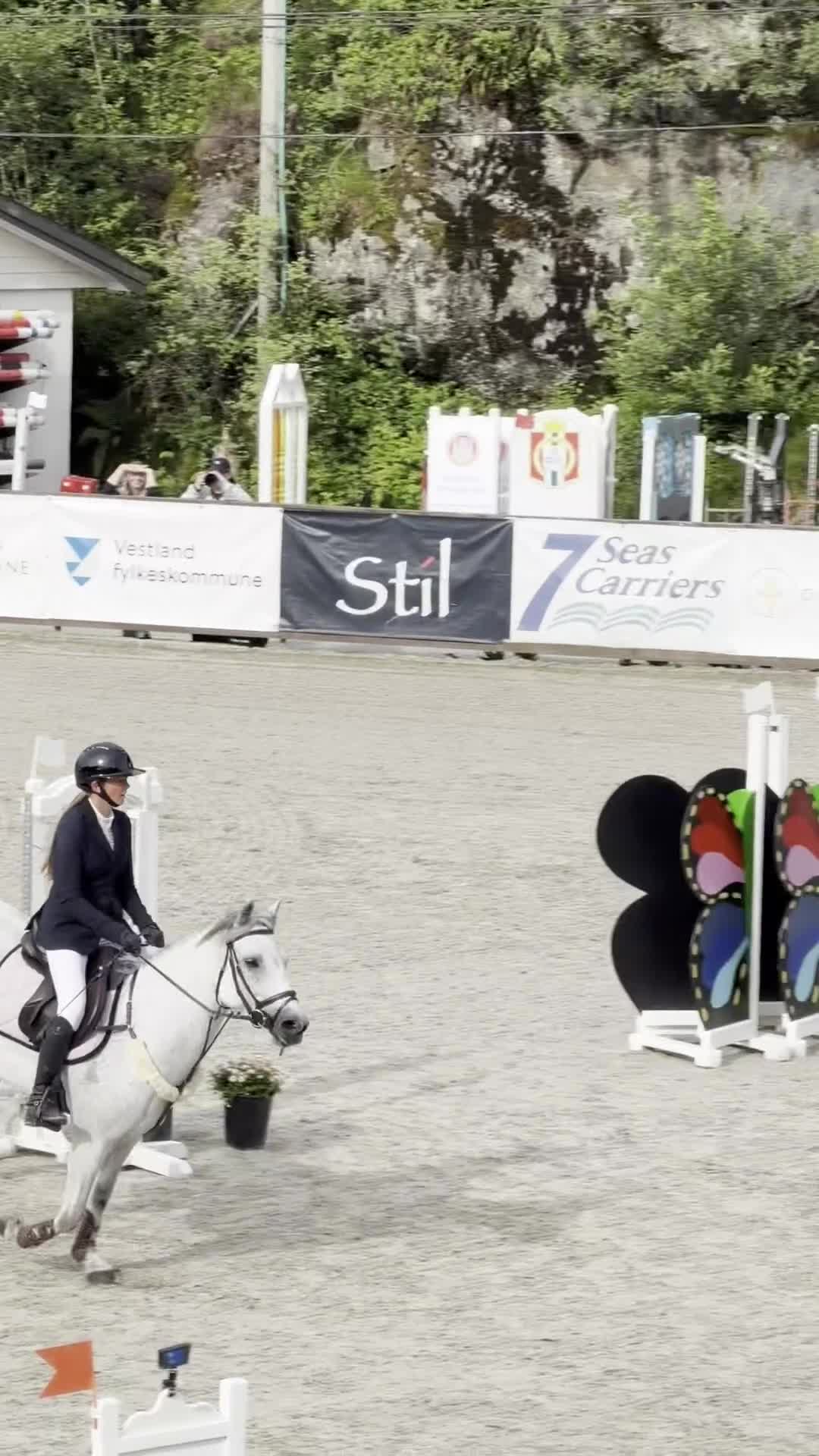 Hoppning hästar till salu: Nydelig sprangponni og læremester selges❤️ i Blomsterdalen - Video 2