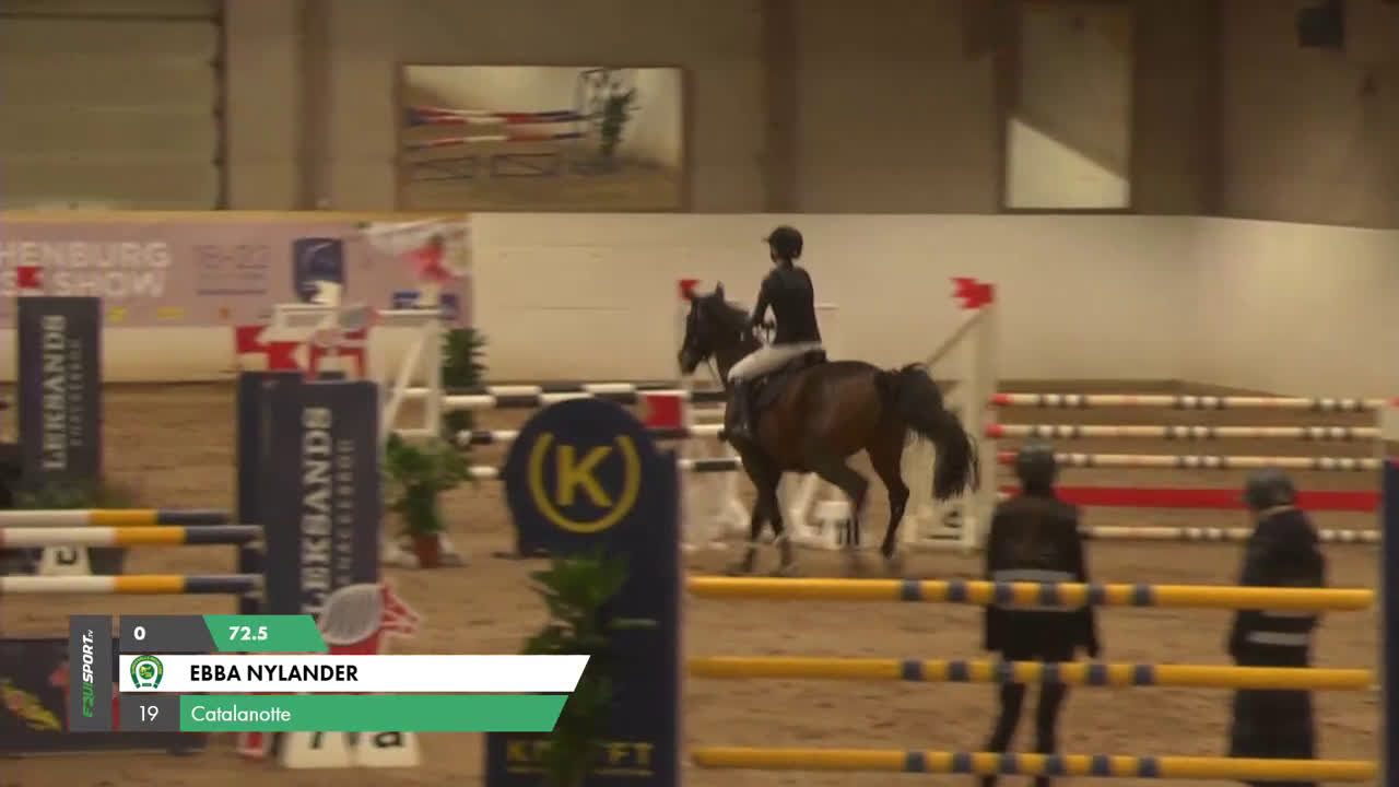 Hoppning hästar till salu: 10 årigt sto med plac 130- kapacitet för mer!  i Täby - Video 1