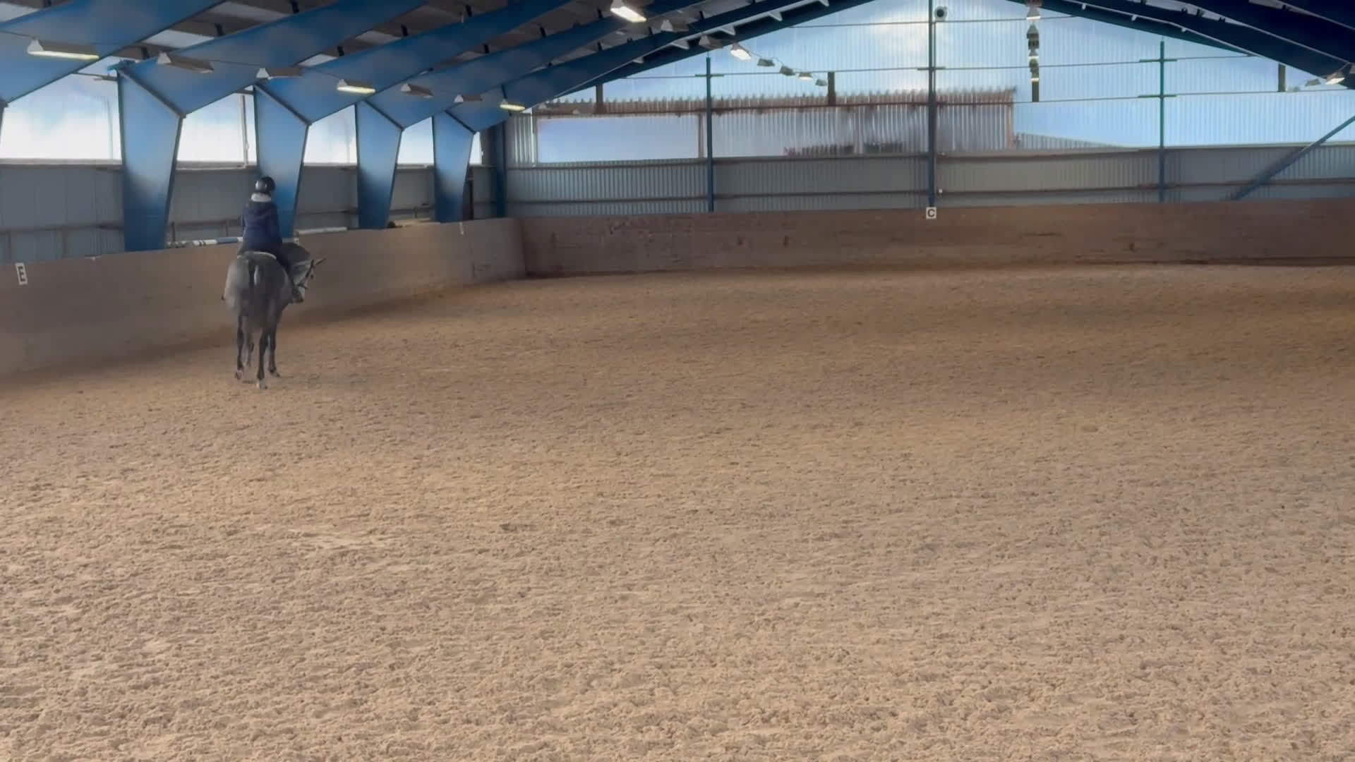 Hoppning hästar till salu: Hoppstammat sto med trevliga gångarter! - Video 3