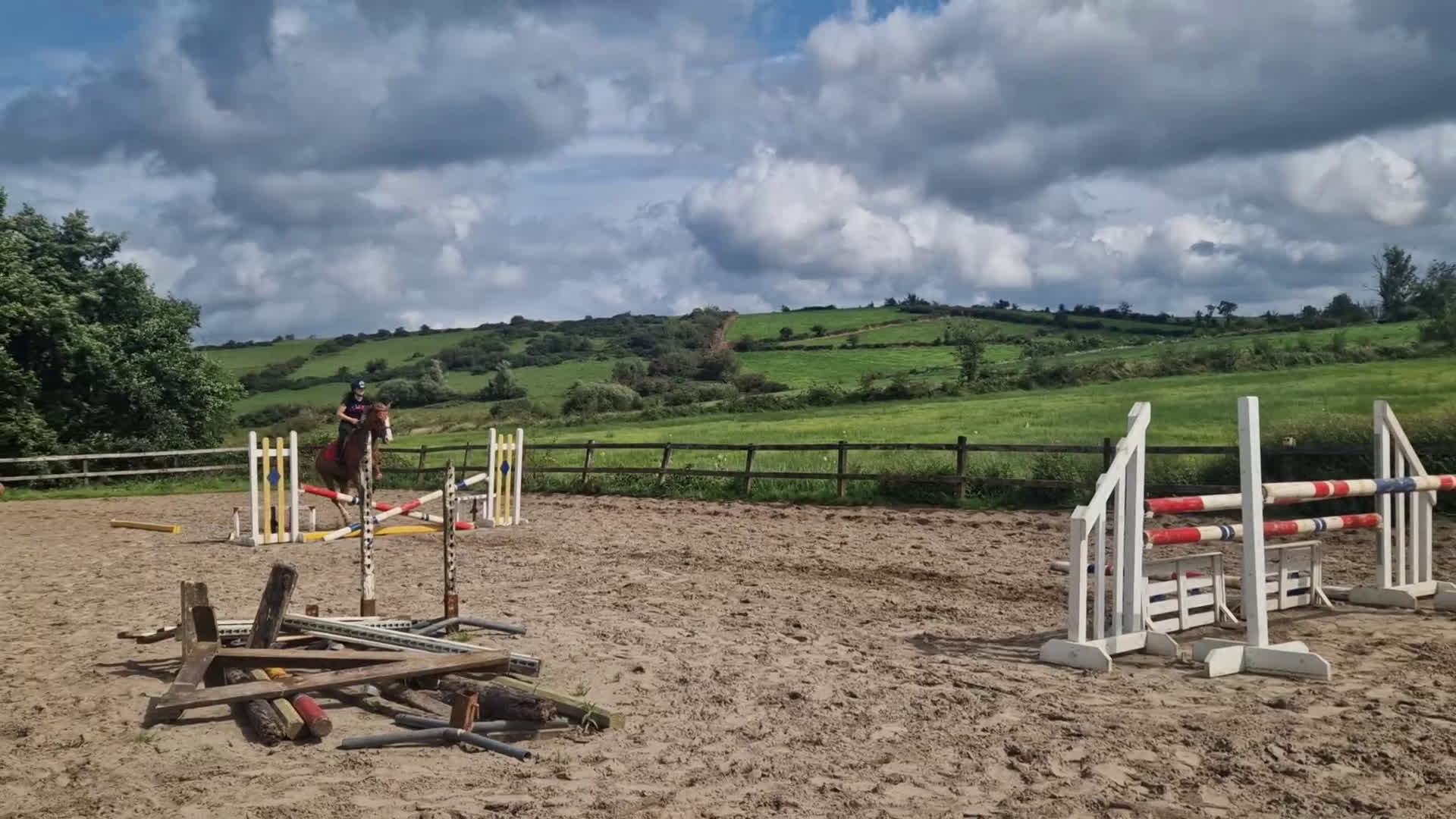 Dressyr hästar till salu: Super amazing pony i Göteborg - Video 1