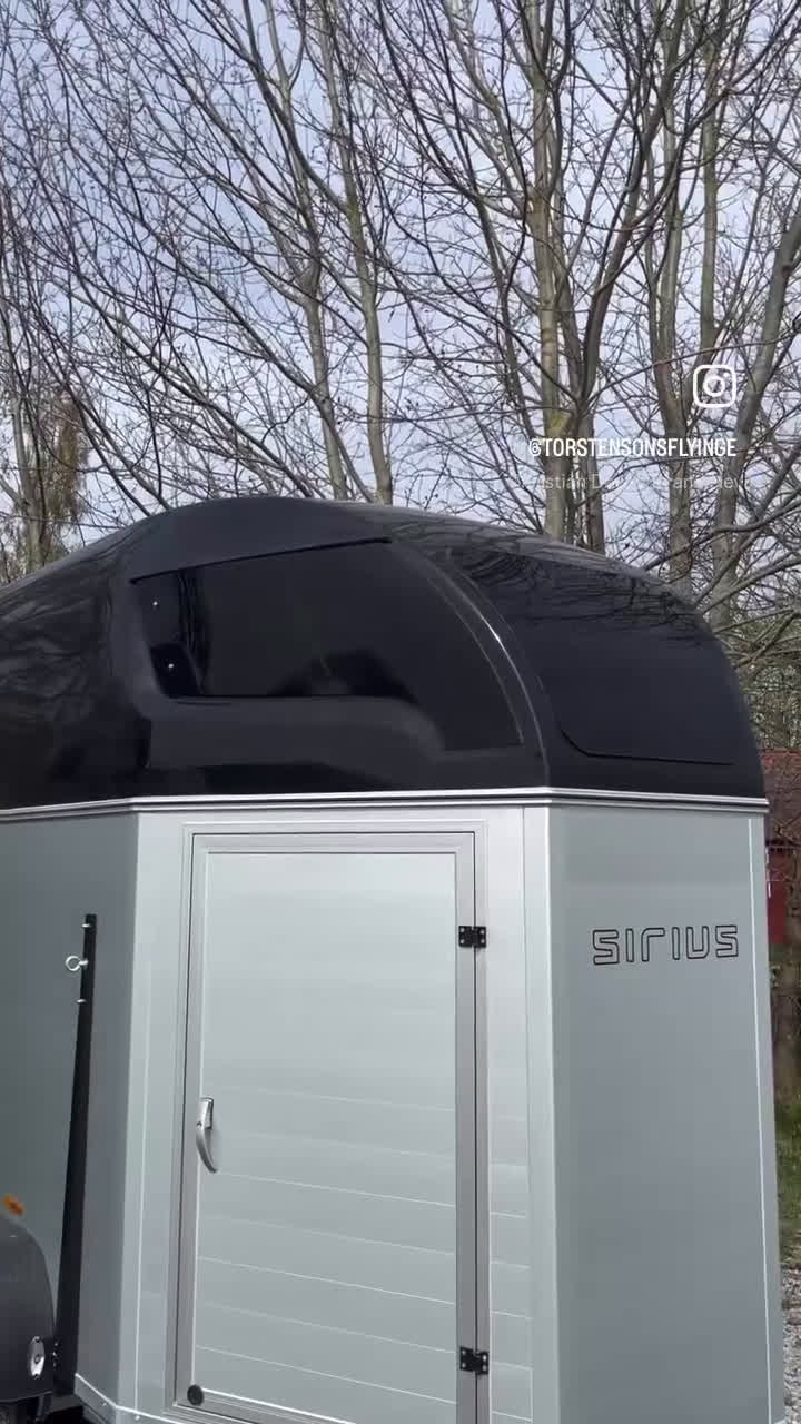 Hästtransporter  fordon & transport till salu: Ny Sirius S75 Aluminium i Flyinge - Video 1