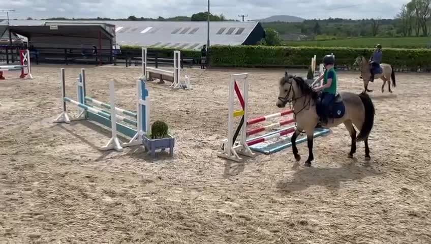 Hoppning hästar till salu: 5 årigt d-ponny sto  i Ödsmål - Video 3