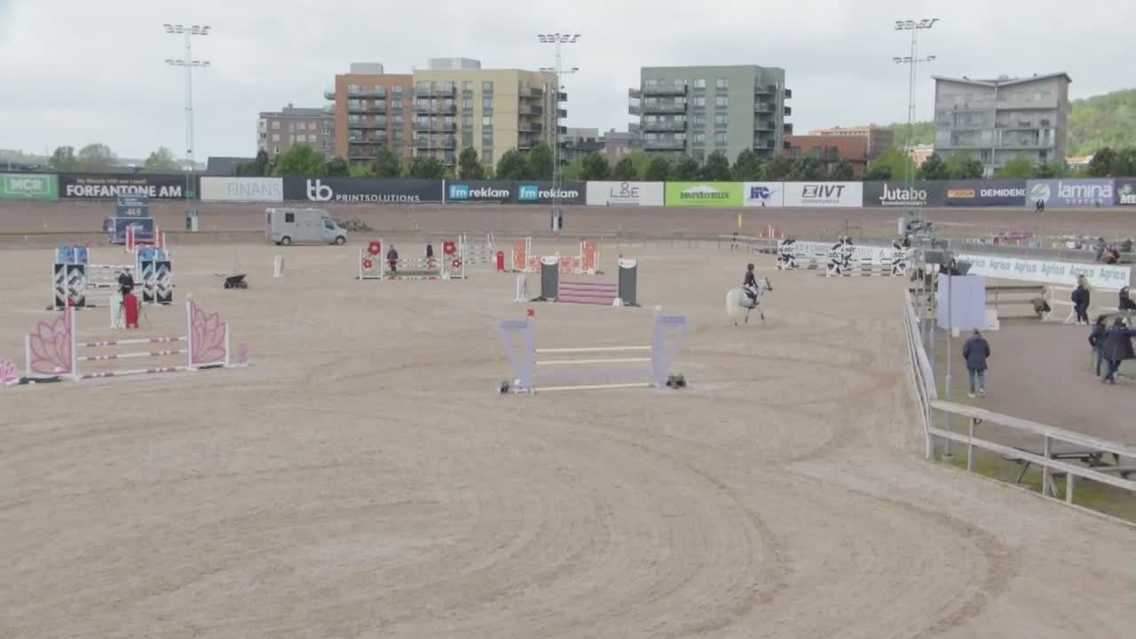 Hoppning hästar till salu: Maxad C-ponny med fantastik inställning  - Video 1