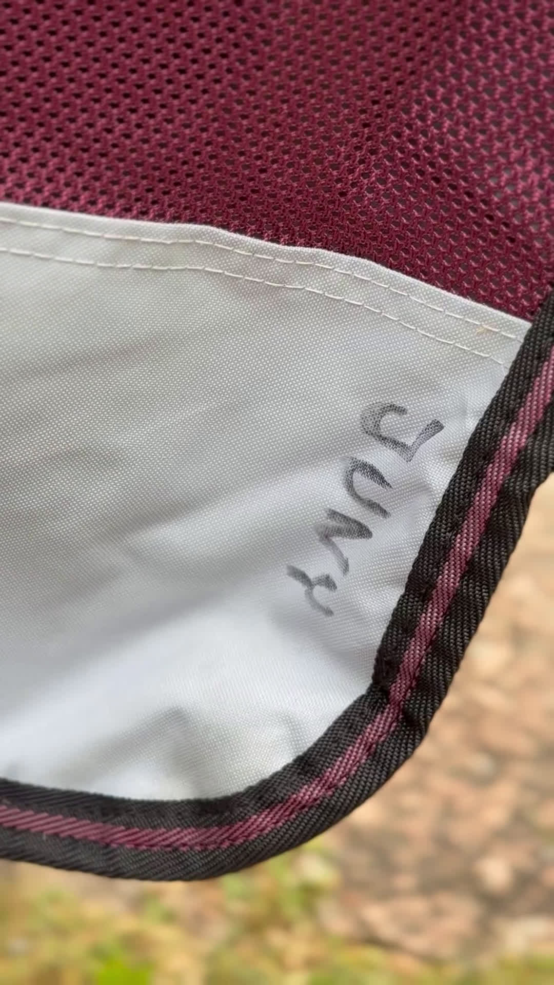 Täcken hästutrustning till salu: Rambo Summer Series stl 145 i Falsterbo - Video 1