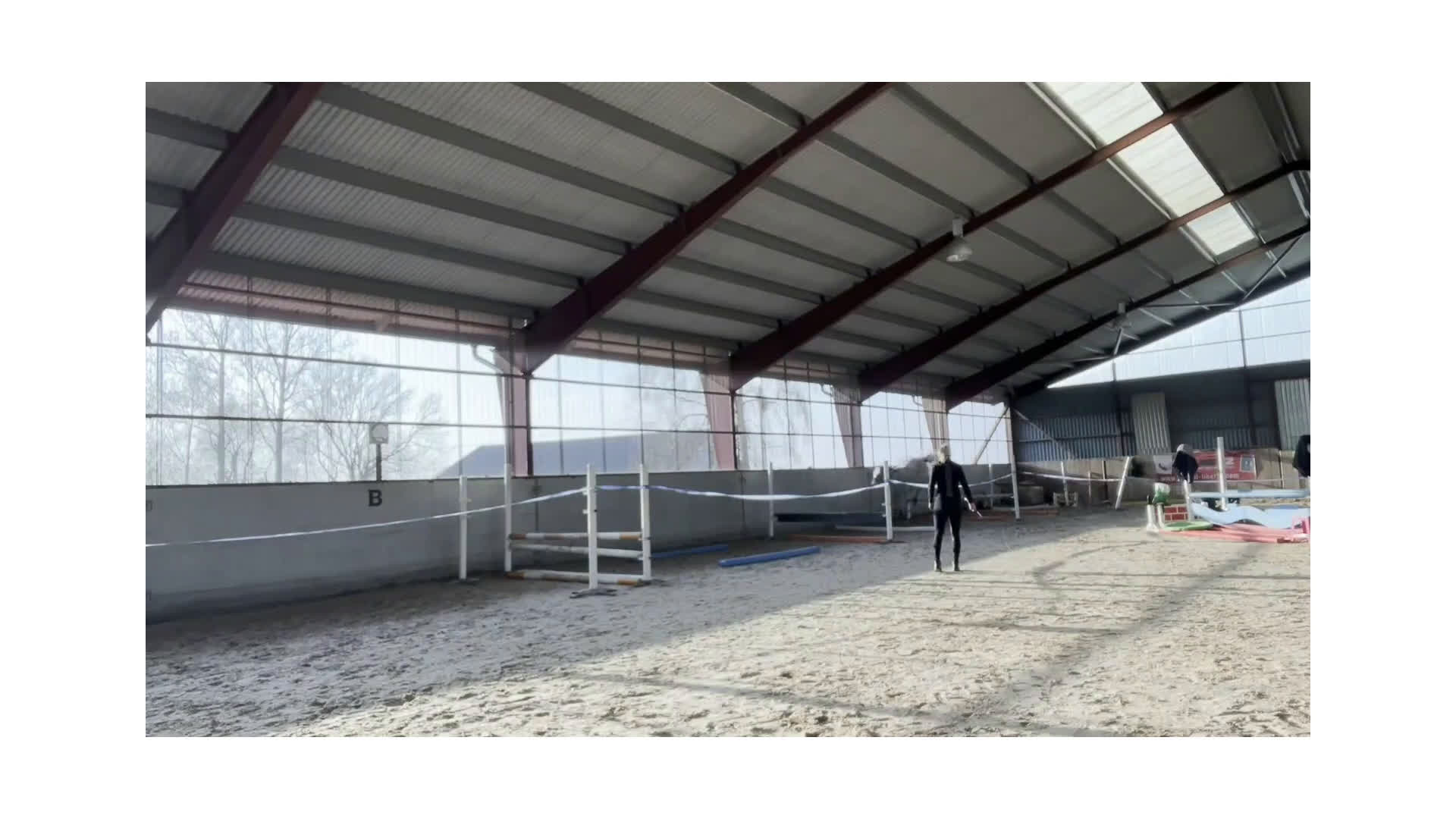 Hoppning hästar till salu: Storhoppande 3åring i Blentarp - Video 2