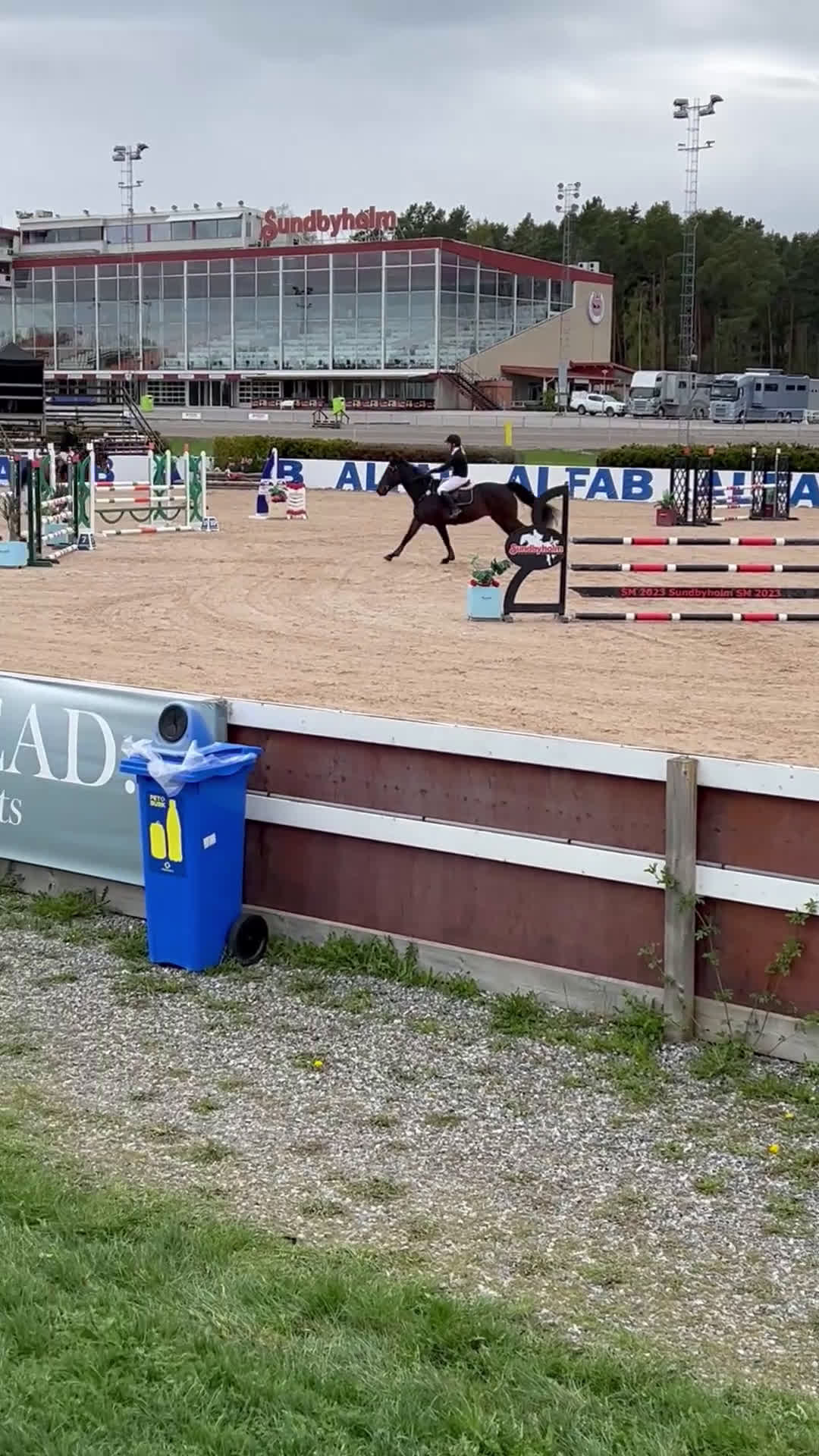 Hoppning hästar till salu: Lovande valack för de största uppgifterna! i Enhörna - Video 1