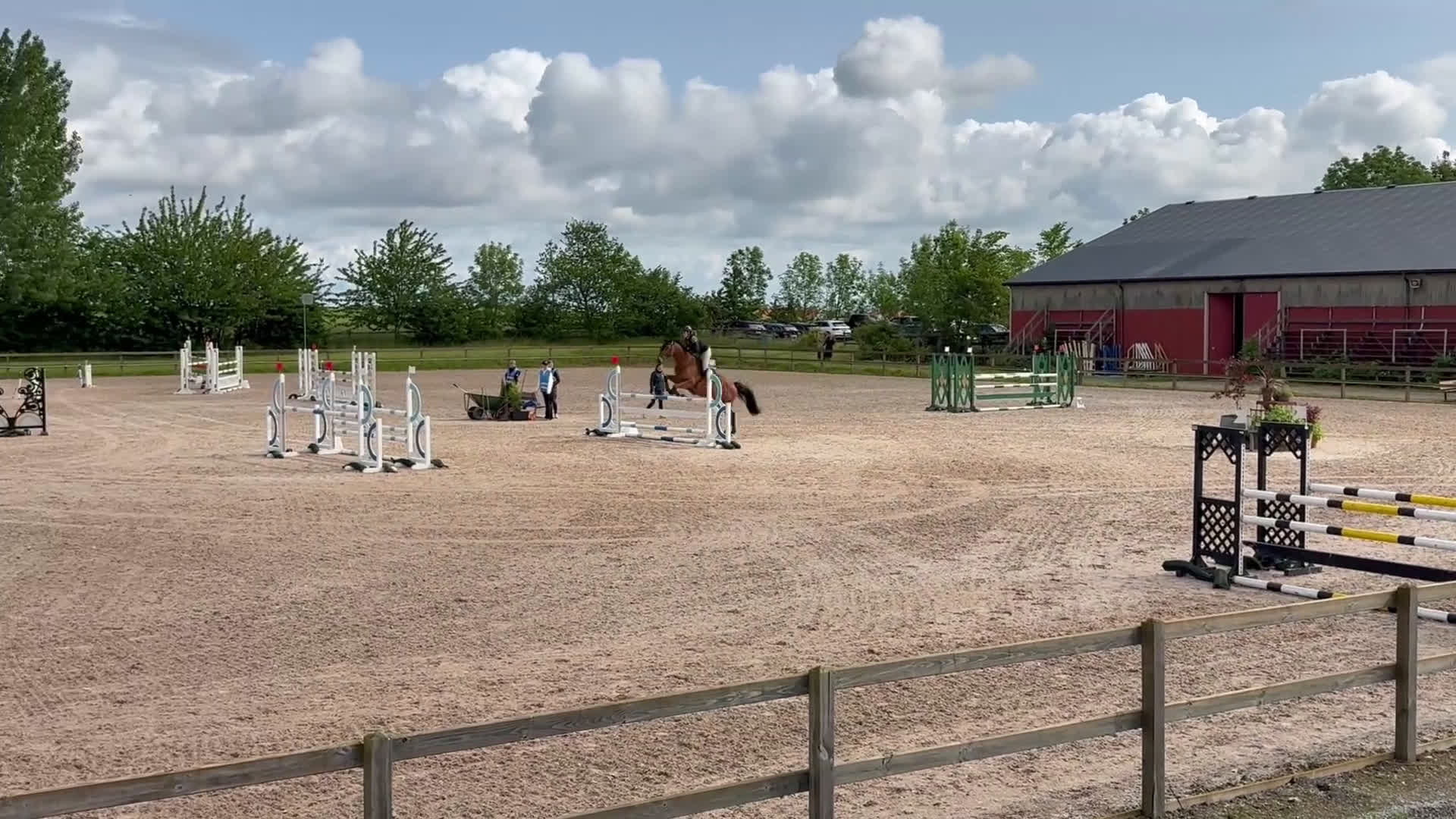 Hoppning hästar till salu: Perfekt läromästare i Tomelilla - Video 5