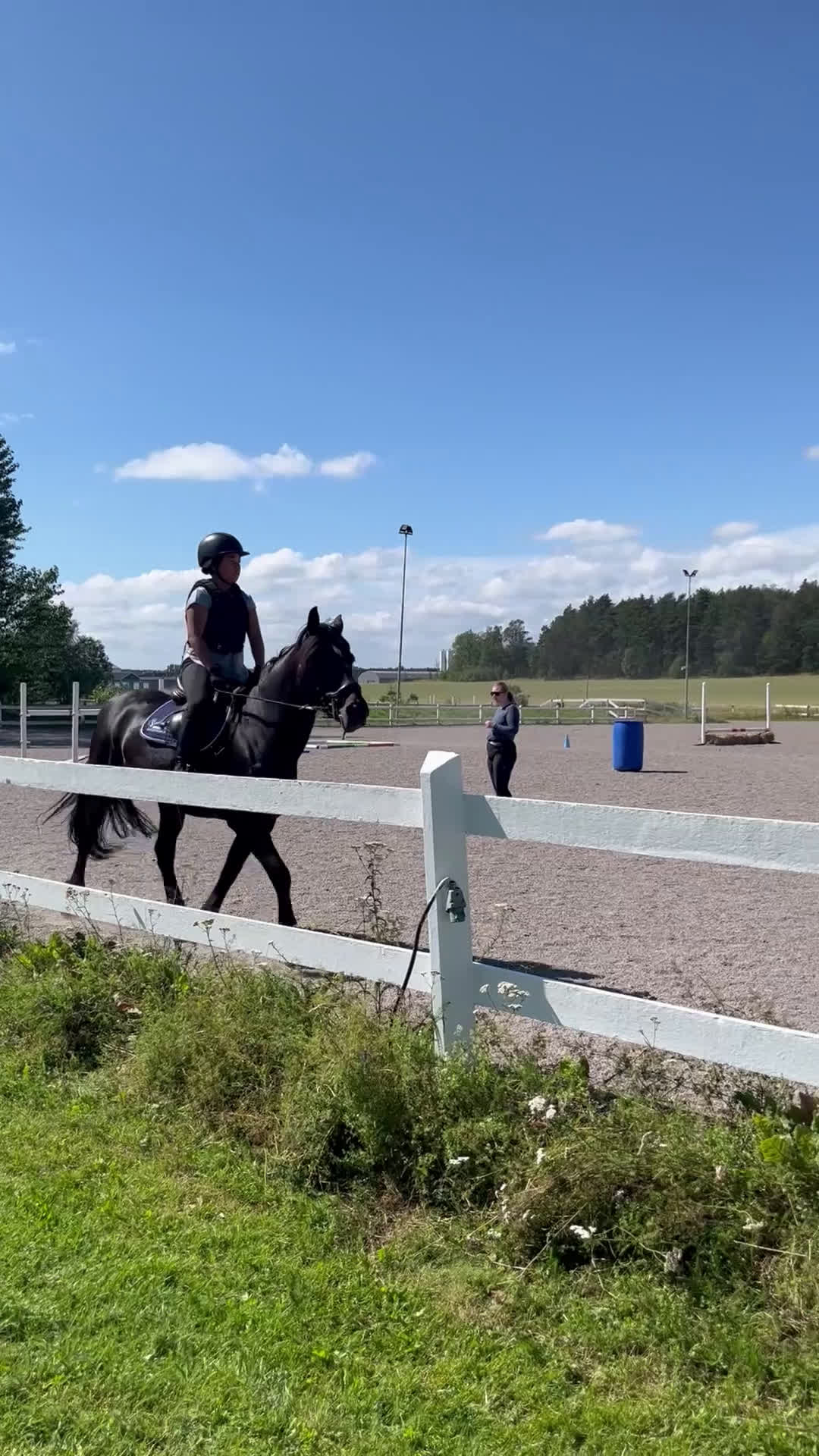  medryttarhäst finnes: Medryttarhäst sökes! i Sala - Video 2