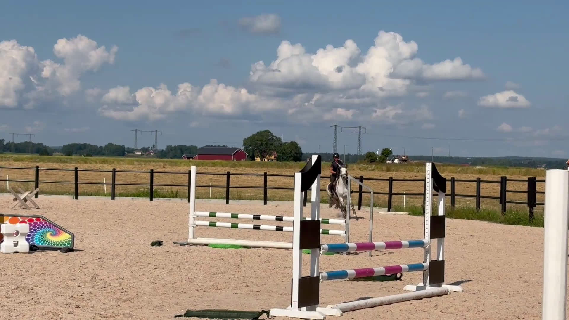 Hoppning hästar till salu: Kapabel D-ponny, kan ses på Grevagården v42! i Trollhättan - Video 2