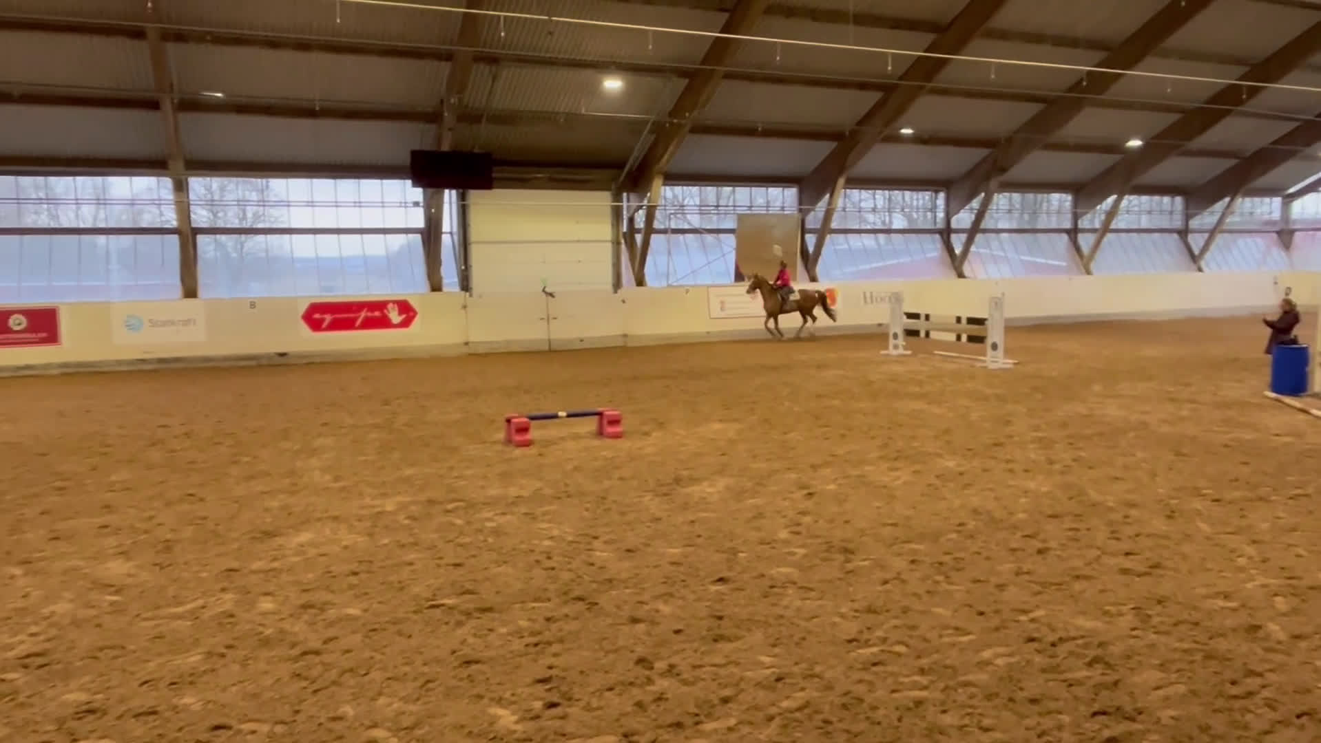 Hoppning hästar till salu: Modig och snäll hopphäst  i Halmstad - Video 2