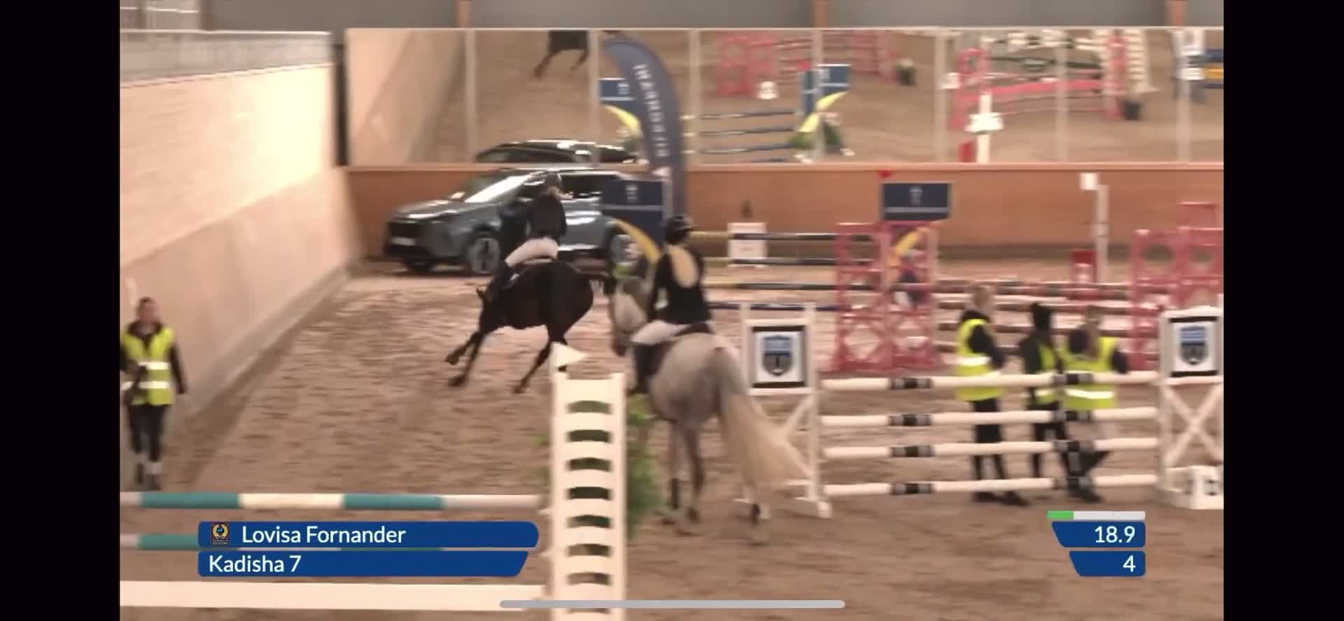 Allround hästar till salu: Fint sto  i Ystad - Video 2