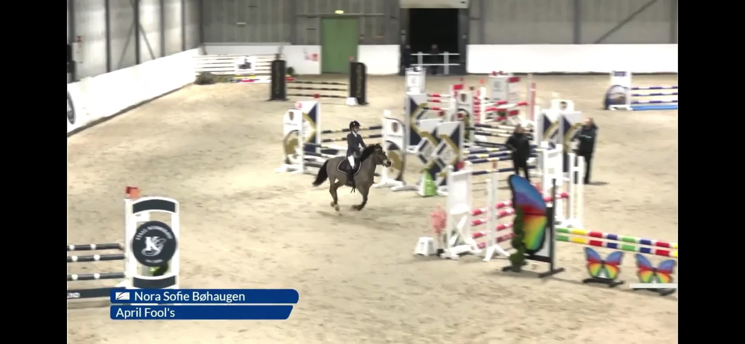 Hoppning hästar till salu: Super kat 3/B ponni til salgs🌟 i Torp - Video 2