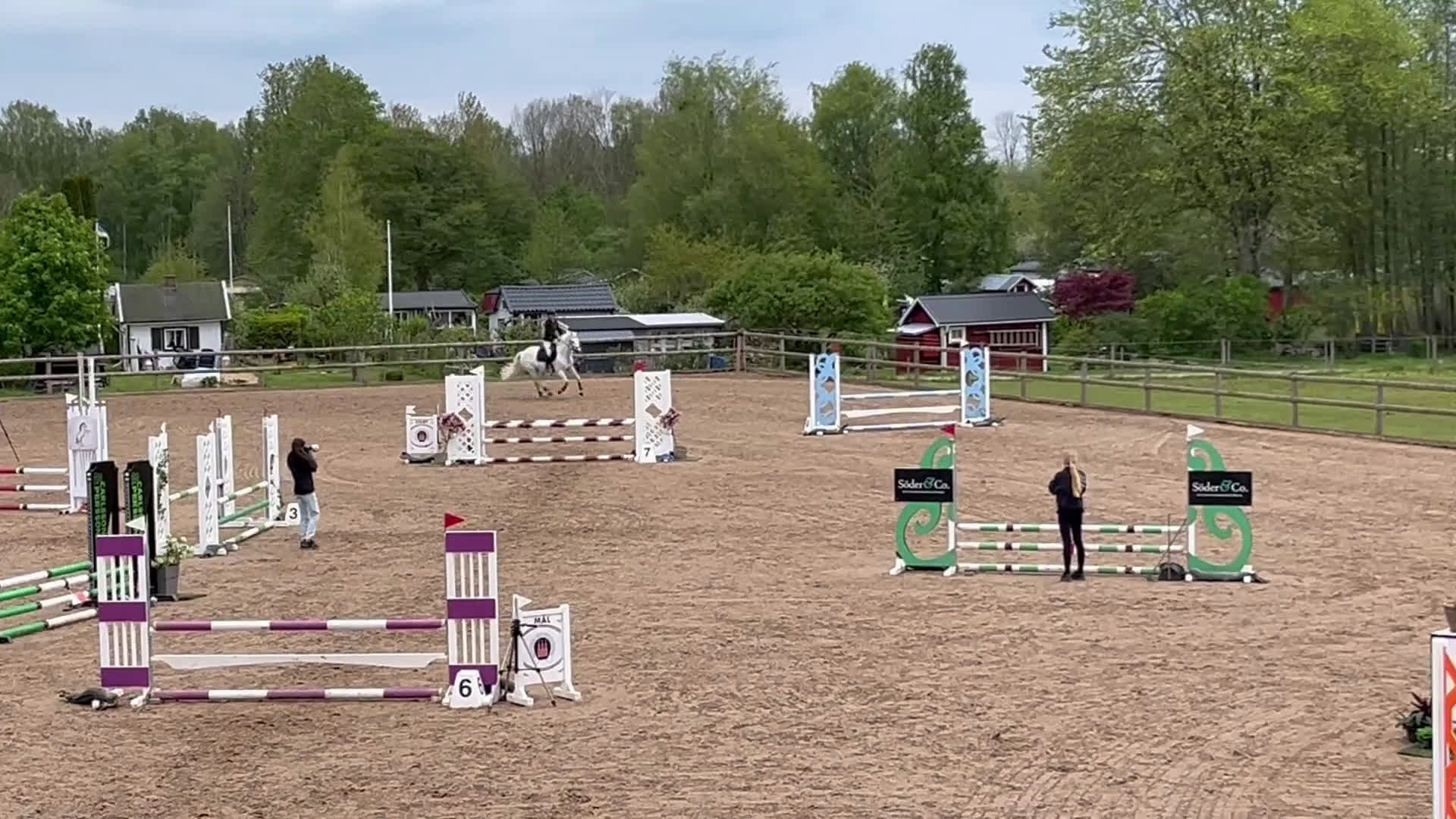 Hoppning hästar till salu: Supersöt D-ponny!❤️ - Video 1