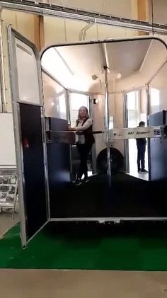 Hästtransporter  fordon & transport till salu: Fautras Promax - stadig o rymlig för stora hästar i Kvicksund - Video 2